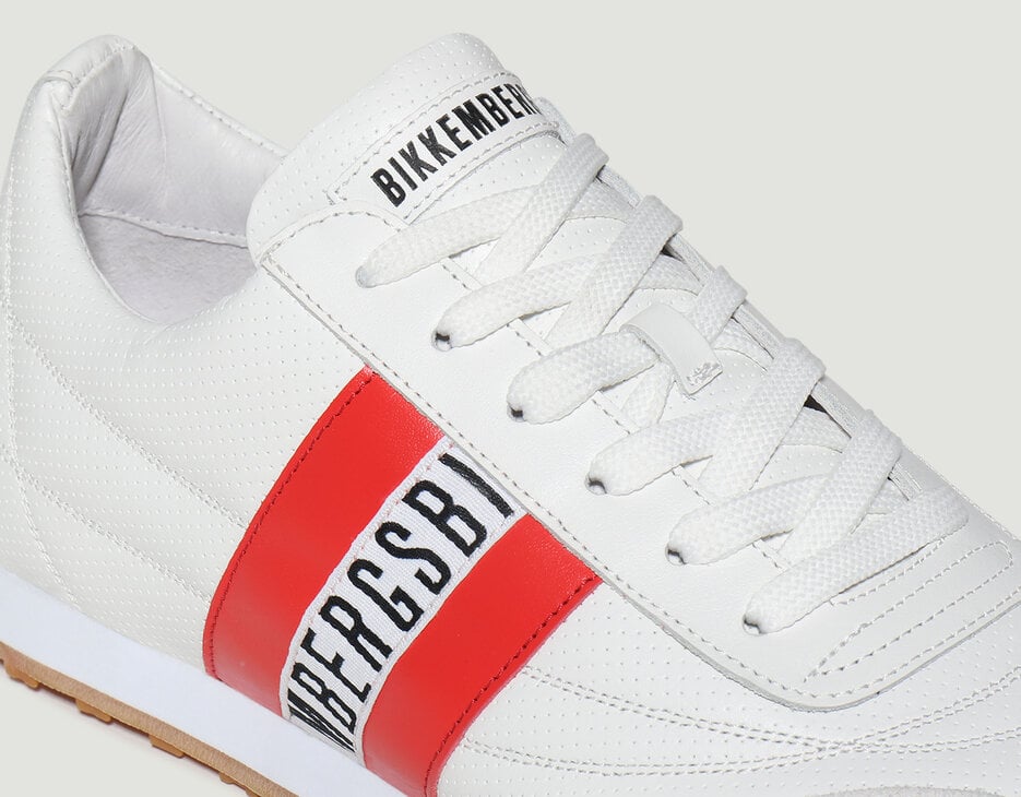 MEN'S SNEAKERS SOCCER, WHITE/RED MEN'S SNEAKERS SOCCER, WHITE/RED, hi-res-1