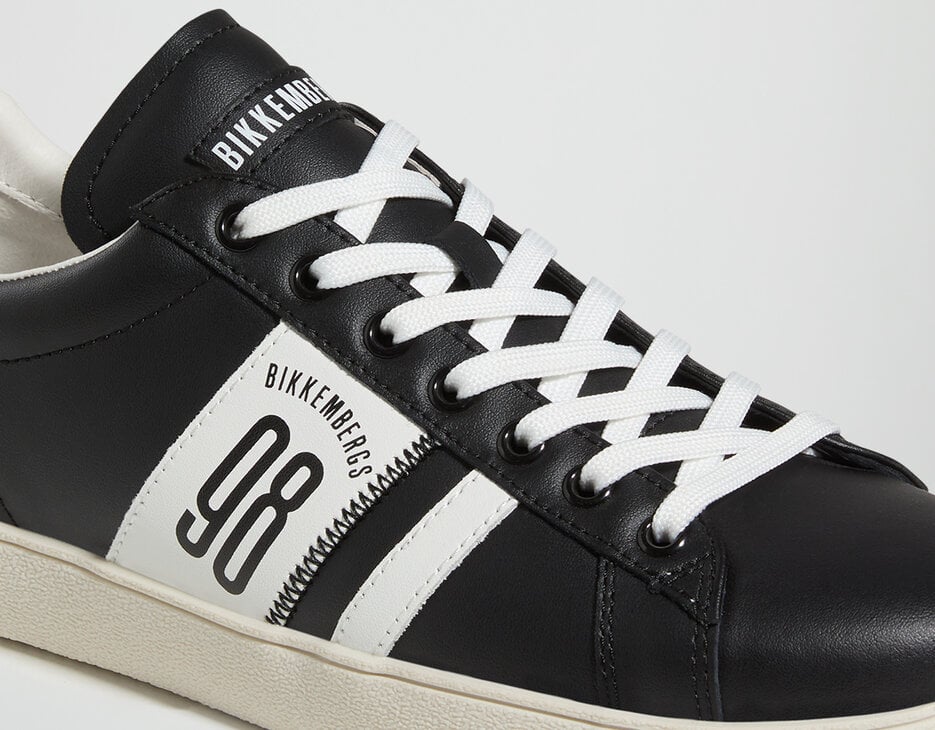 Recoba men's sneakers, BLACK Recoba men's sneakers, BLACK, hi-res-1