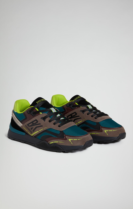 Men's Retr&ograve; M sneakers with EVA and rubber sole, TAUPE, hi-res-1