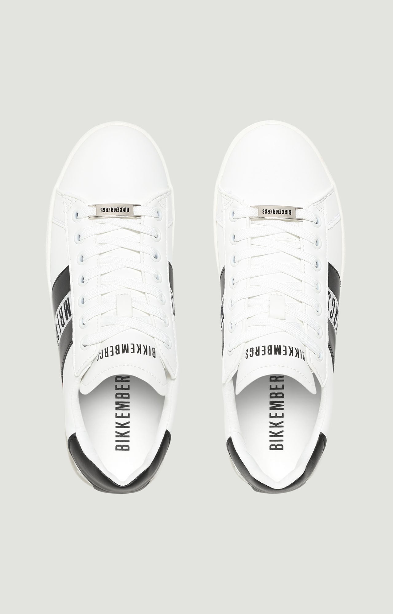 White Women's sneakers - Gb Woman | Bikkembergs