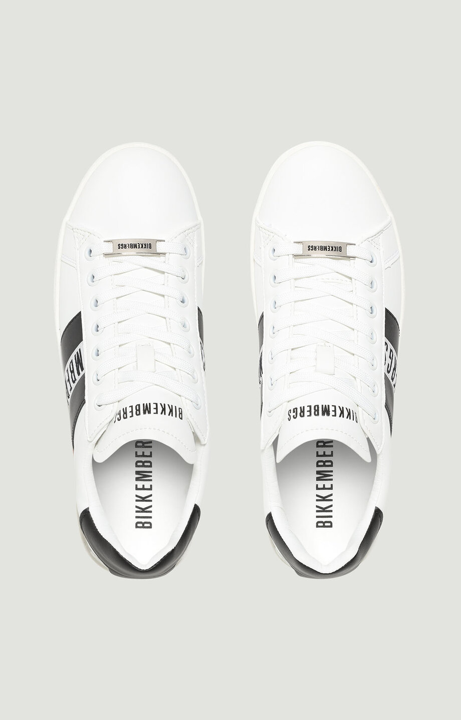 White Women's sneakers Gb Woman Bikkembergs