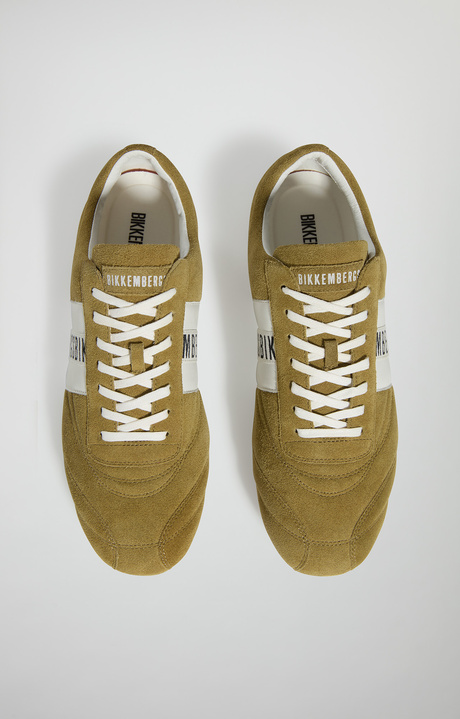 Men&rsquo;s Soccer suede sneakers, PALUDE, hi-res-1