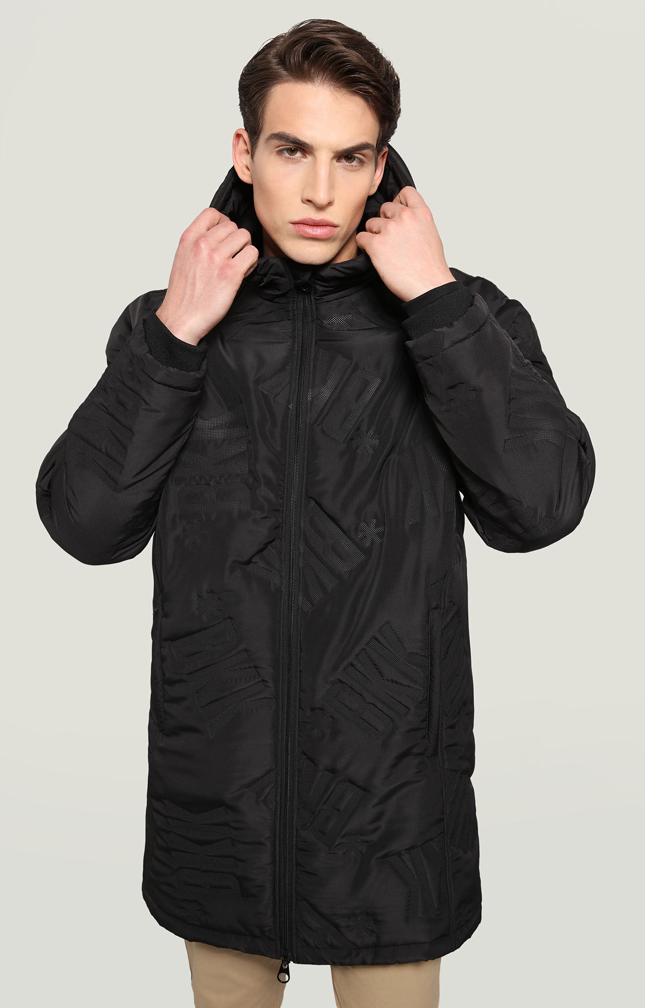 dawn reversible puffer jacket