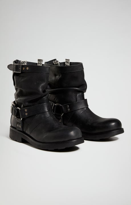 Vintage women's boots, BLACK Vintage women's boots, BLACK, hi-res-1