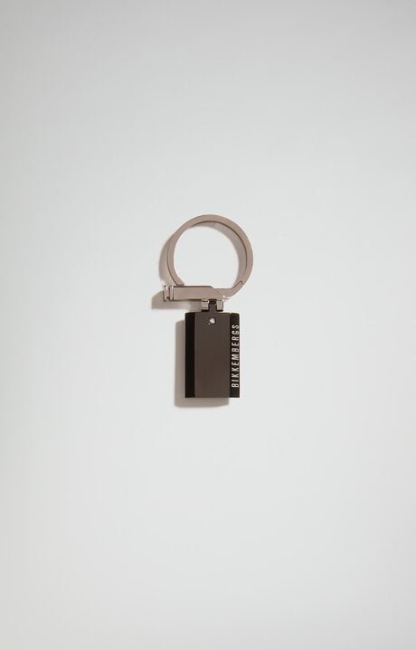 bikkembergs Men's Energy keyring with diamonds