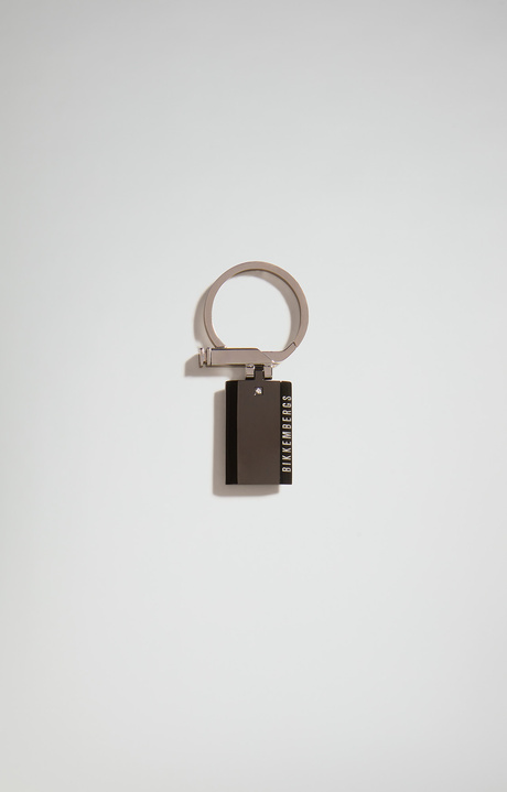 Men's Energy keyring with diamonds, WHITE Men's Energy keyring with diamonds, WHITE, hi-res-1
