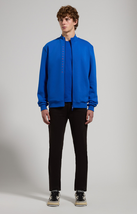 Felpa pesante uomo, SURF THE WEB, hi-res-1