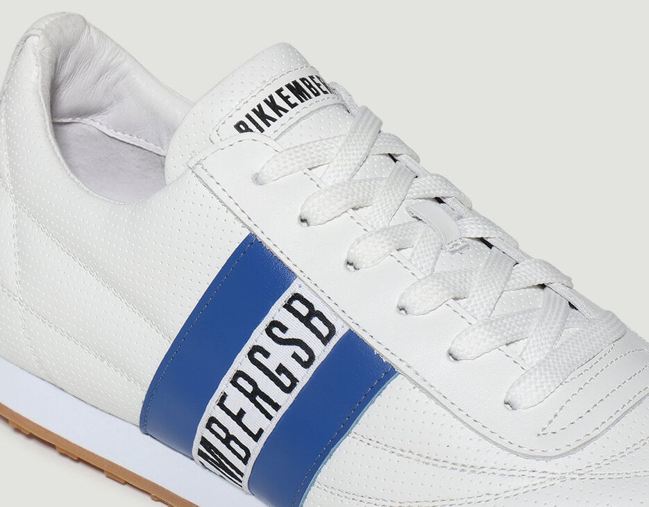 Soccer men's sneakers, WHITE/BLUETTE Soccer men's sneakers, WHITE/BLUETTE, hi-res-1