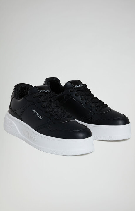 bikkembergs Black Pierce W women's sneakers