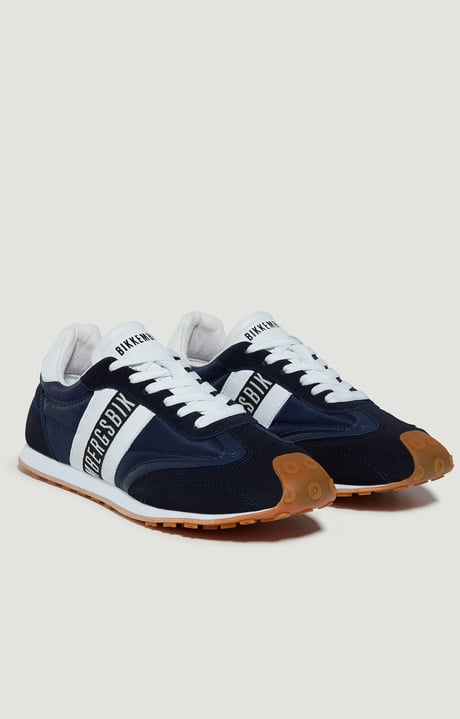 Men's sneakers - Guti M, NAVY/WHITE Men's sneakers - Guti M, NAVY/WHITE, hi-res-1