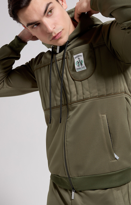 Men's boxy sweatshirt, BEETLE, hi-res-1