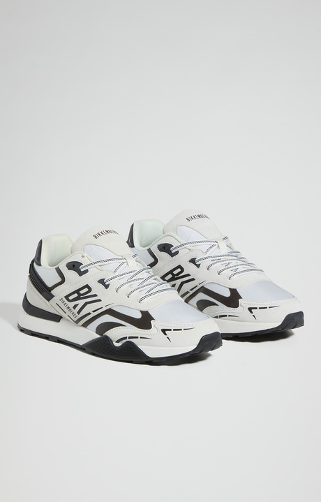 Men&rsquo;s Retro sneakers, WHITE, hi-res-1