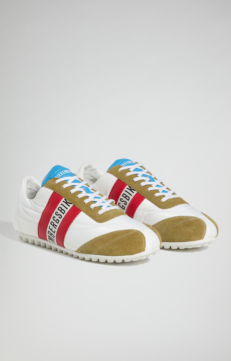 Men&rsquo;s Soccer multimaterial sneakers, PALUDE, hi-res-1