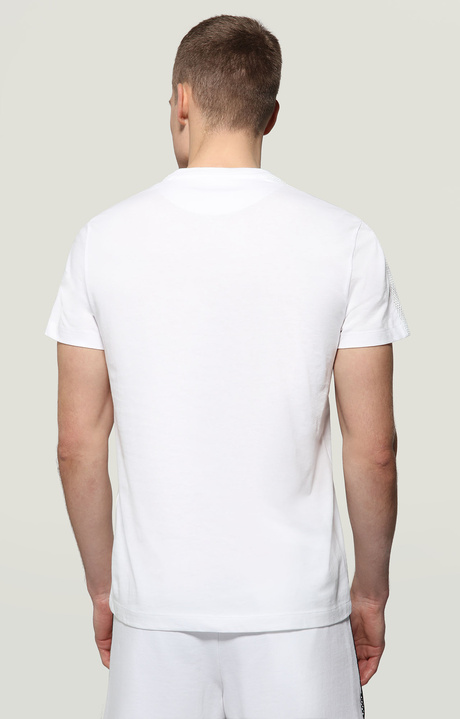 Men's T-Shirt cursive logo, OPTICAL WHITE Men's T-Shirt cursive logo, OPTICAL WHITE, hi-res-1