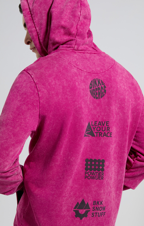 Men's hoodie, FESTIVAL FUCHSIA, hi-res-1