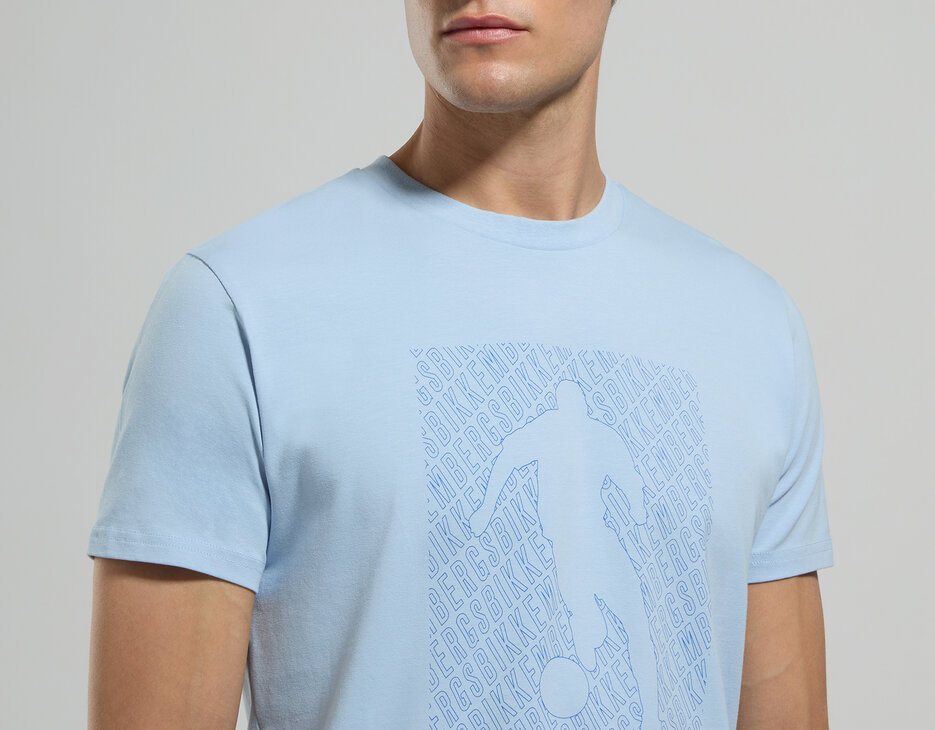Men's slim fit T-shirt, KENTUCKY BLUE Men's slim fit T-shirt, KENTUCKY BLUE, hi-res-1