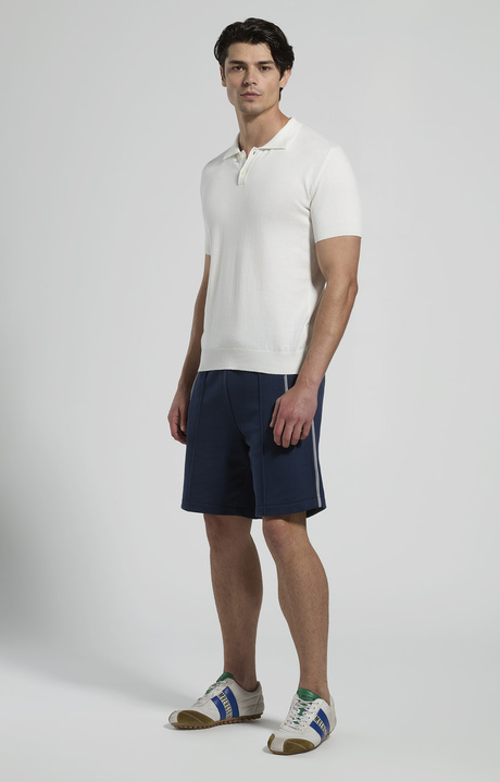 Polo in maglia uomo, MARSHMALLOW, hi-res-1
