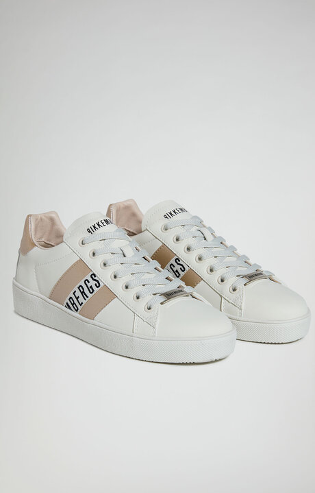 bikkembergs White Recoba women's sneakers