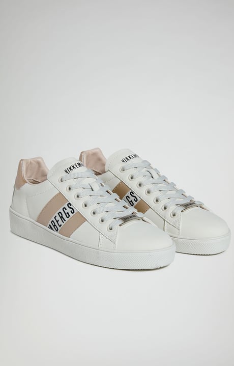 Recoba women's sneakers, OFF WHITE/GOLD Recoba women's sneakers, OFF WHITE/GOLD, hi-res-1