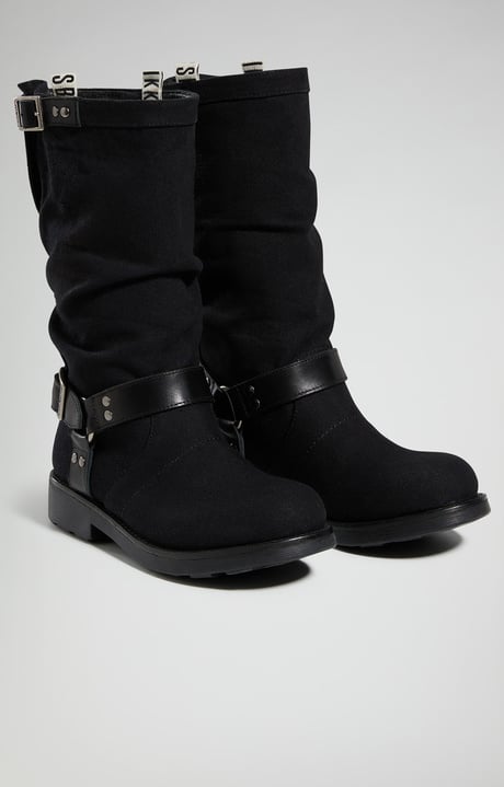 Vintage W women's ankle boots, BLACK Vintage W women's ankle boots, BLACK, hi-res-1