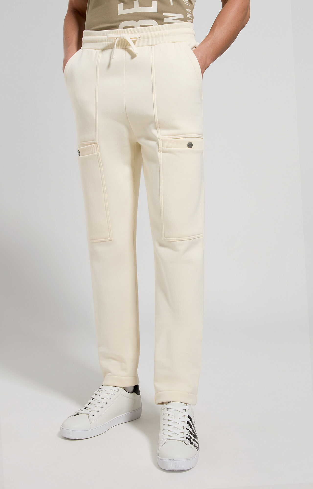 Men s cargo sweatpants Bikkembergs