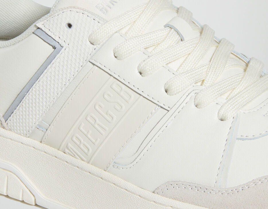 Men&rsquo;s B4SK3T sneakers, OFF WHITE, hi-res-1