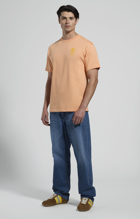 Men&rsquo;s straight-leg jeans, L8 BLUE DENIM, hi-res-1