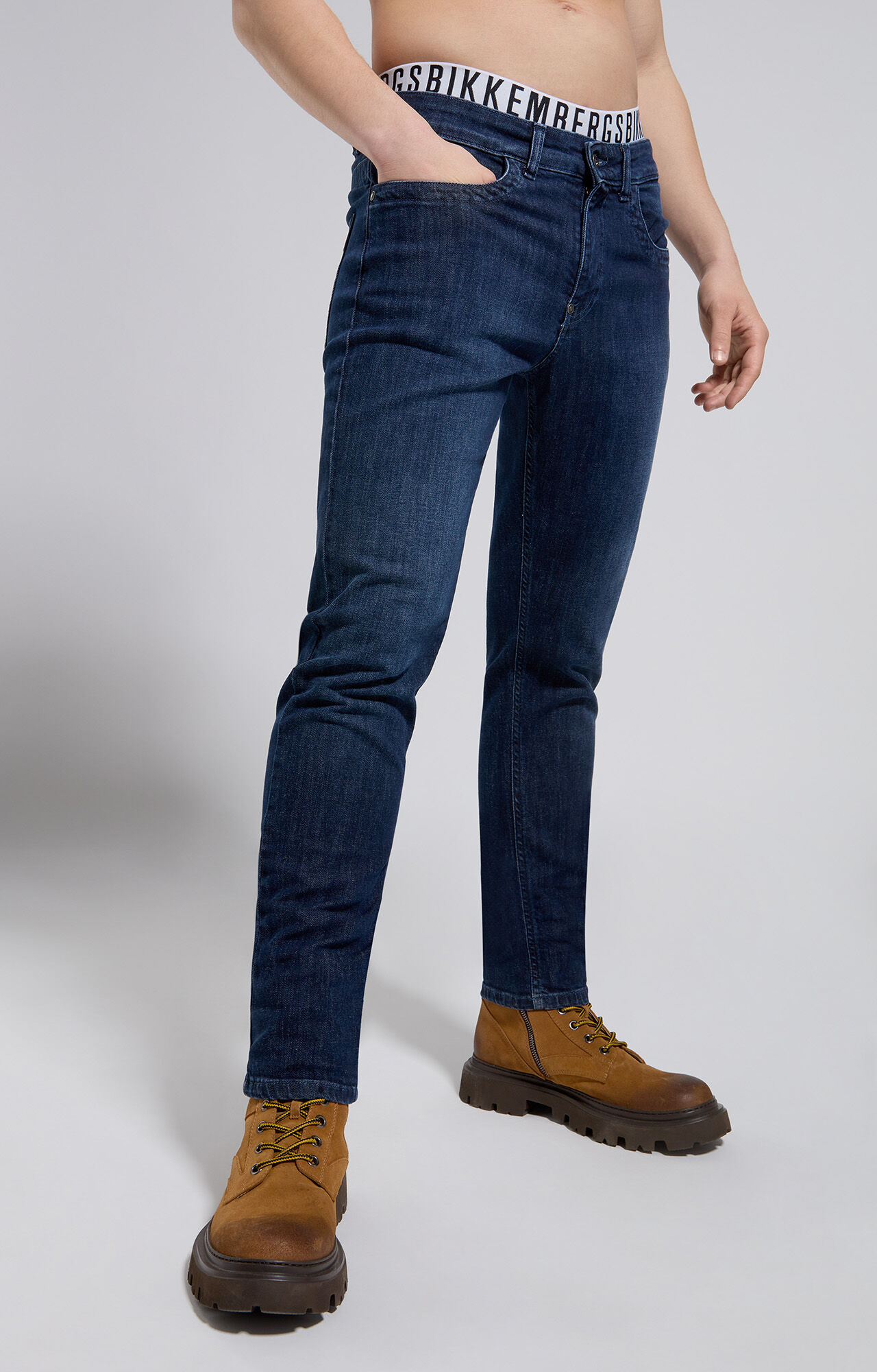 Jeans Homme slim regular bootcut Bikkembergs
