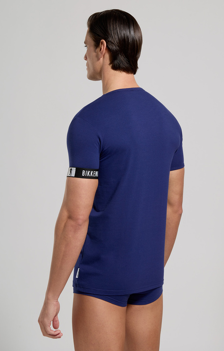 Men's undershirt, DARK BLUE, hi-res-1