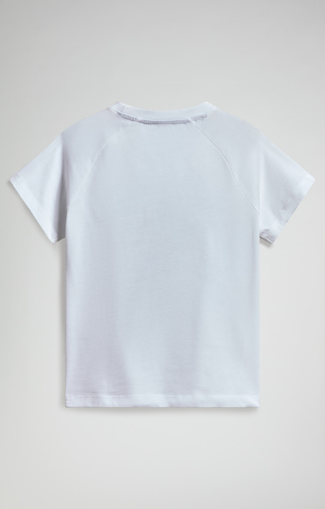 Boys&rsquo; soccer T-shirt, WHITE, hi-res-1