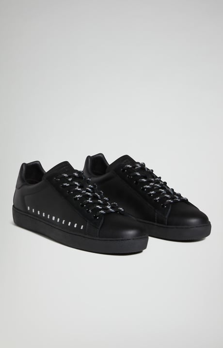Men’s Recoba sneakers, BLACK Men’s Recoba sneakers, BLACK, hi-res-1