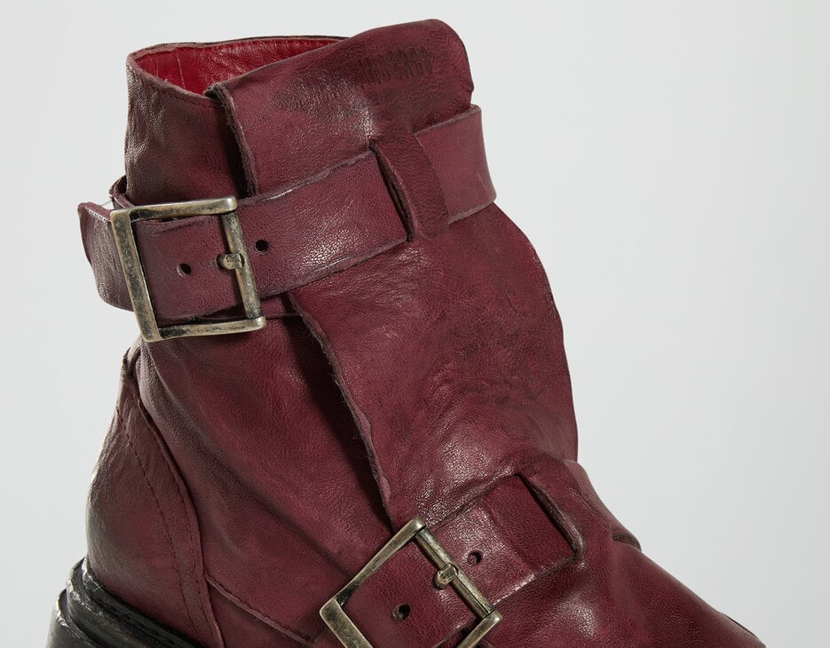 Men’s ankle boots New Heritage, BORDEAUX Men’s ankle boots New Heritage, BORDEAUX, hi-res-1
