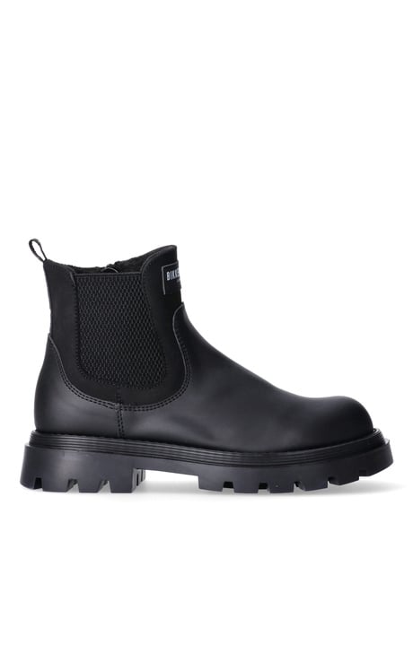 Juniors' Lined Chelsea Boots 3113, BLACK Juniors' Lined Chelsea Boots 3113, BLACK, hi-res-1