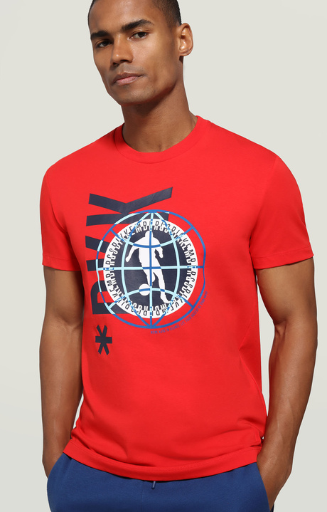 Men's T-shirt *BKK, ORANGE, hi-res-1