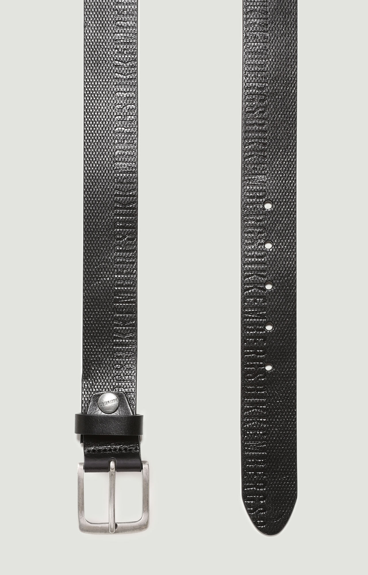 Bikkembergs Cintura uomo pelle BIKKEMBERGS articolo D1808 taglia S colore D01 NERO 