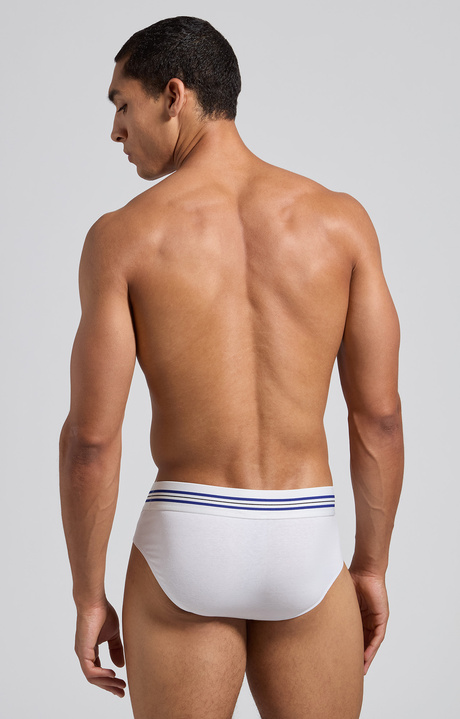 Men's stretch cotton brief tripack, ASSORTED COLOUR, hi-res-1