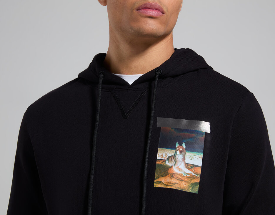 Bikkembergs Black Cotton Sweatshirt main image 1