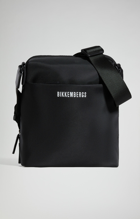 Men's messenger bag – Matt, BLACK Men's messenger bag – Matt, BLACK, hi-res-1