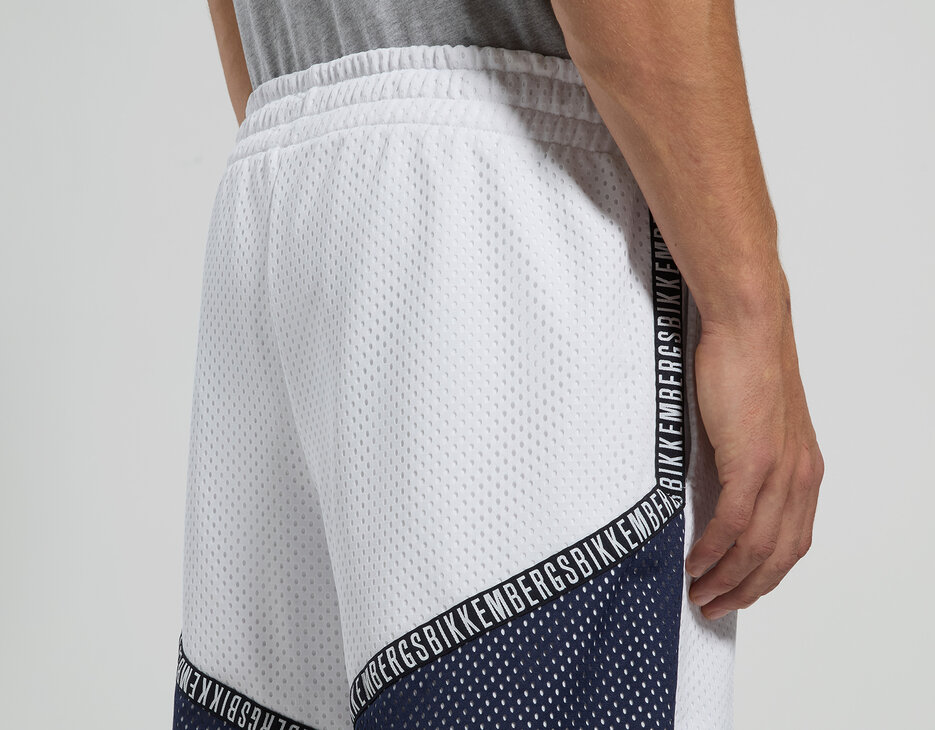 Men&rsquo;s sweat shorts, WHITE, hi-res-1