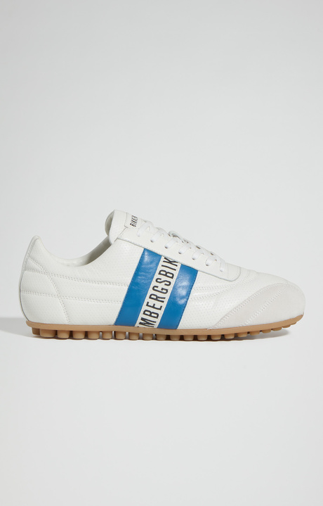 Men&rsquo;s Soccer sneakers, WHITE/BLUE, hi-res-1