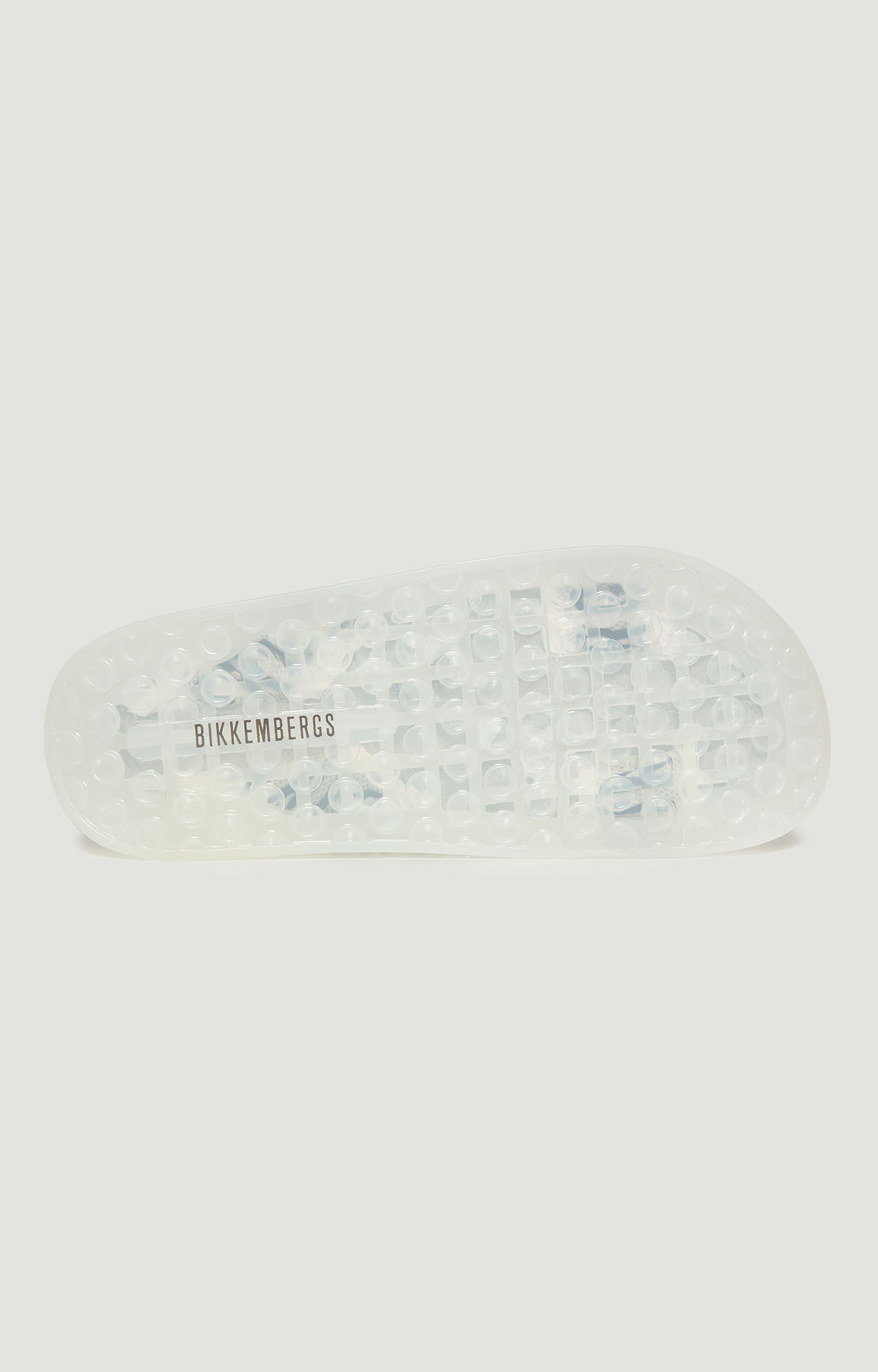 White Women's sandals with criss-cross bands | Bikkembergs