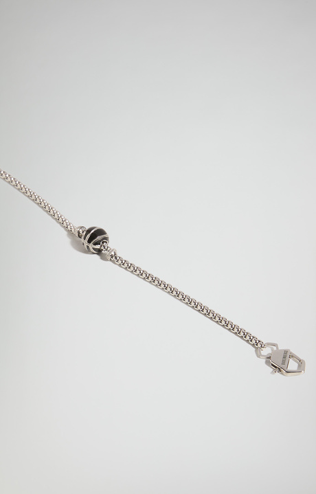 Men's Sport bracelet with diamonds, WHITE Men's Sport bracelet with diamonds, WHITE, hi-res-1