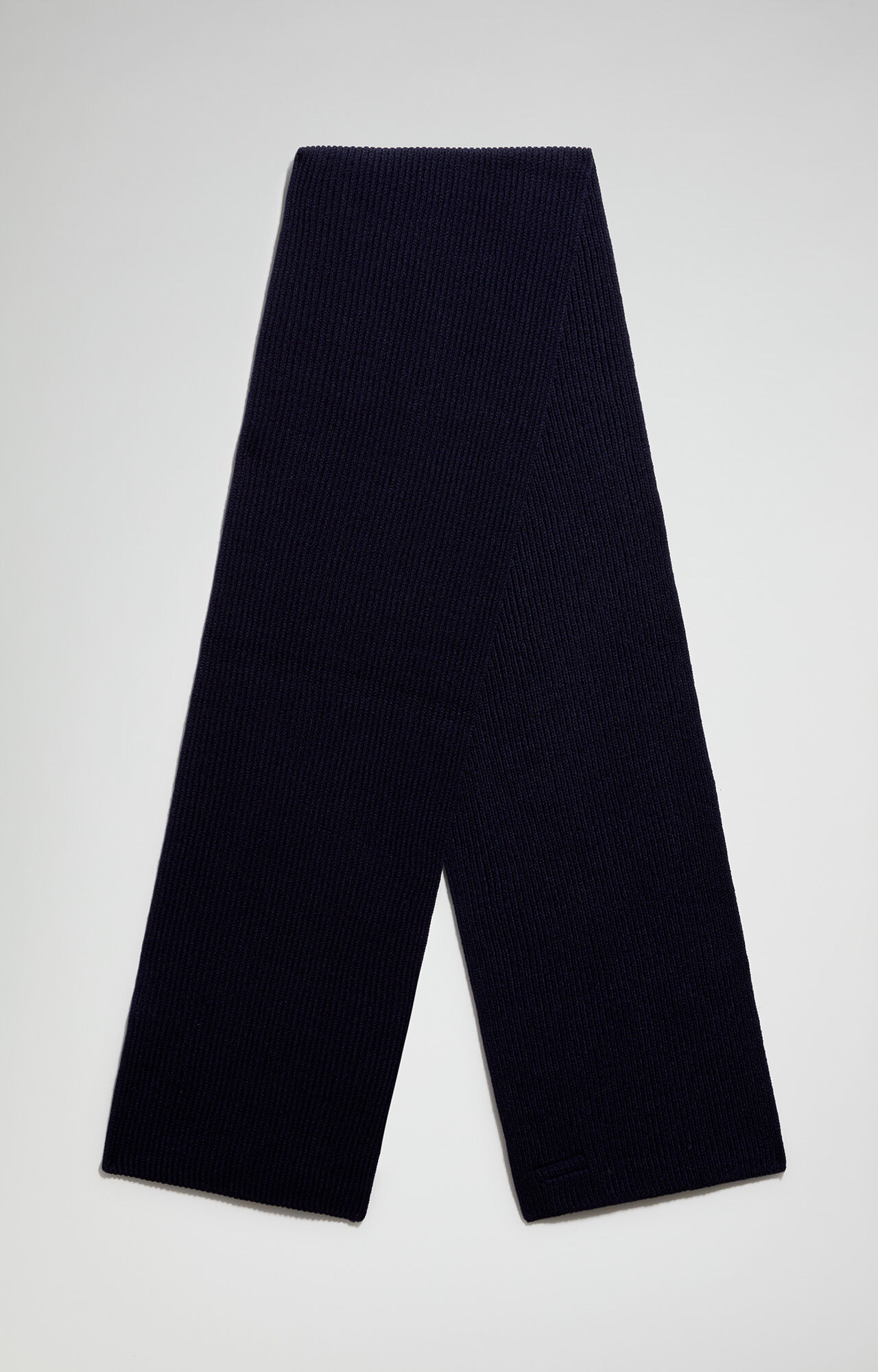 Men's scarves & foulards: wool scarves, ribbed | Bikkembergs