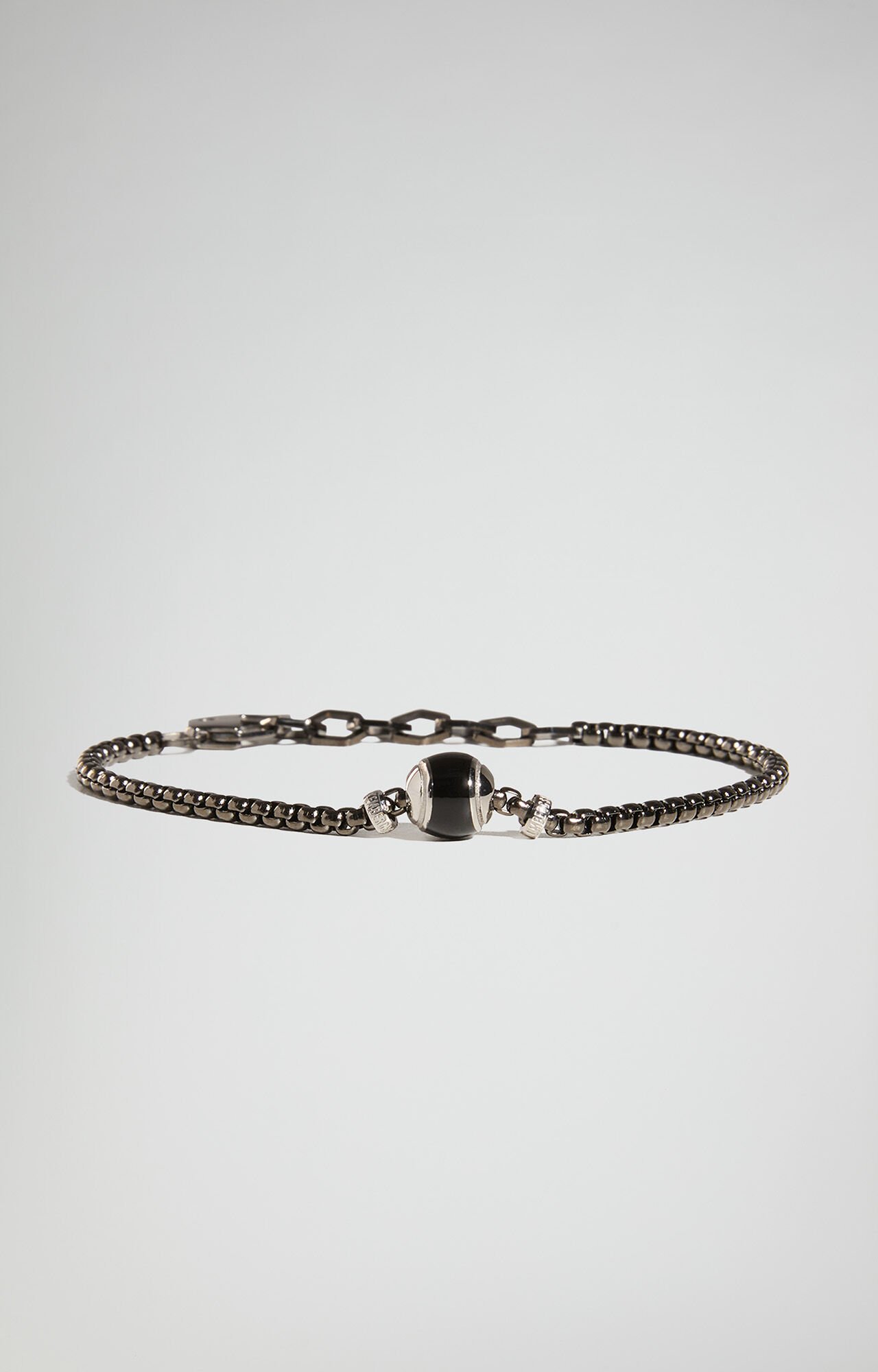 dirk bikkembergs Men's Sport bracelet with diamonds