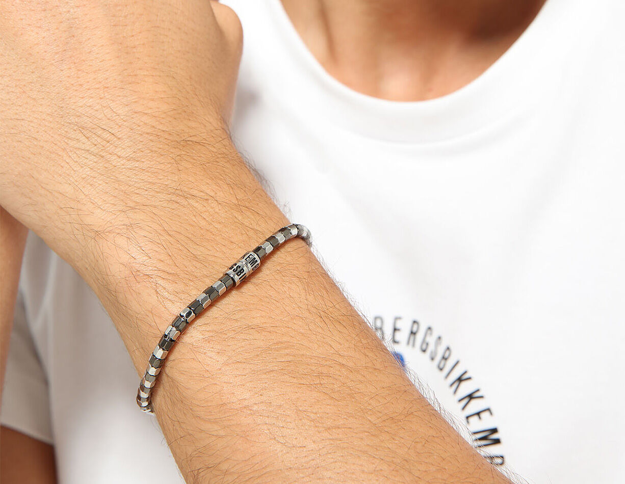 Men's jewelry: bracelets, necklaces, rings | Bikkembergs