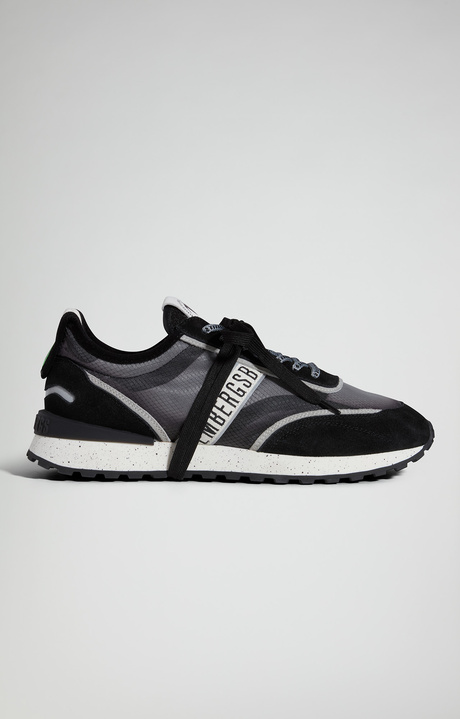 Men's Ignite M gradient sneakers, BLACK, hi-res-1