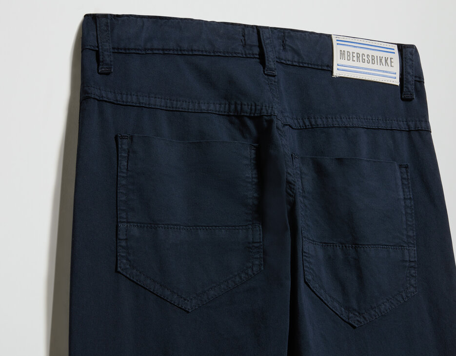 Boy's pants with contrast detail, BLACK IRIS, hi-res-1