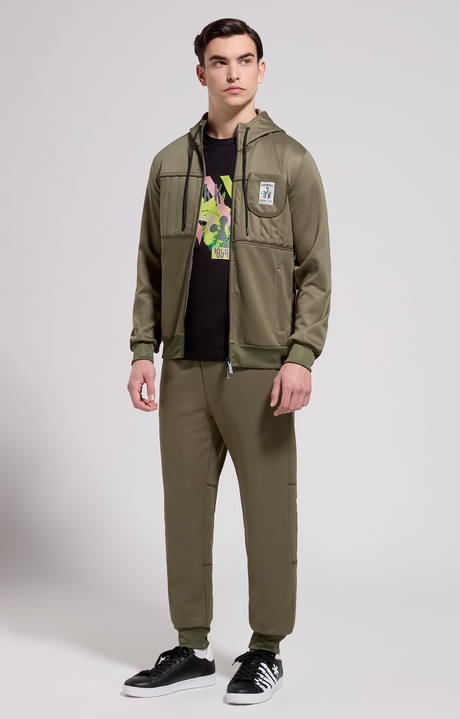 Men's boxy sweatshirt, BEETLE, hi-res-1