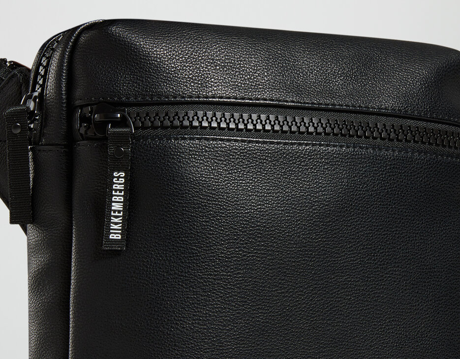 Torin men's messenger bag, BLACK Torin men's messenger bag, BLACK, hi-res-1
