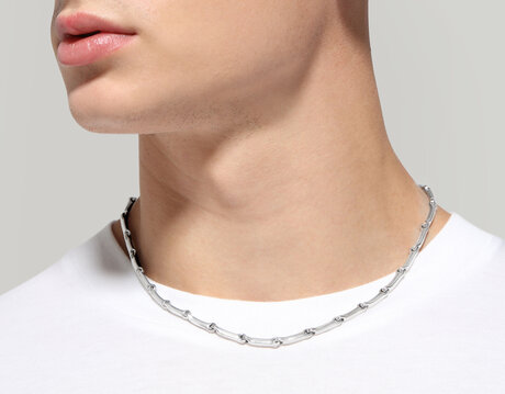 COLLANA HAMMER, WHITE, hi-res-1